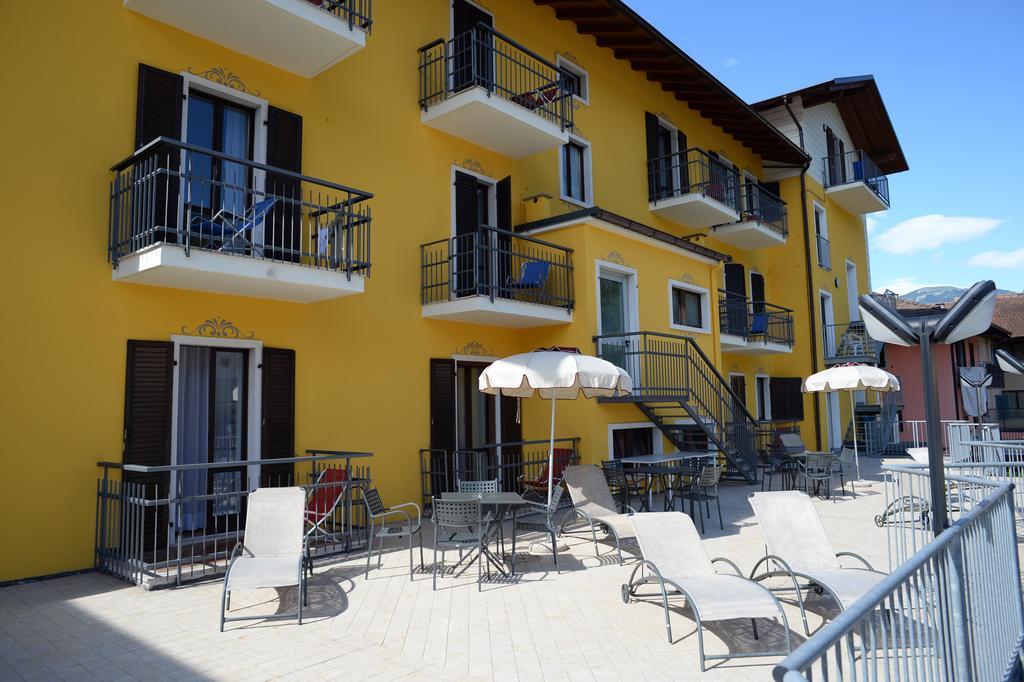 Hotel Posta Comano Terme Buitenkant foto