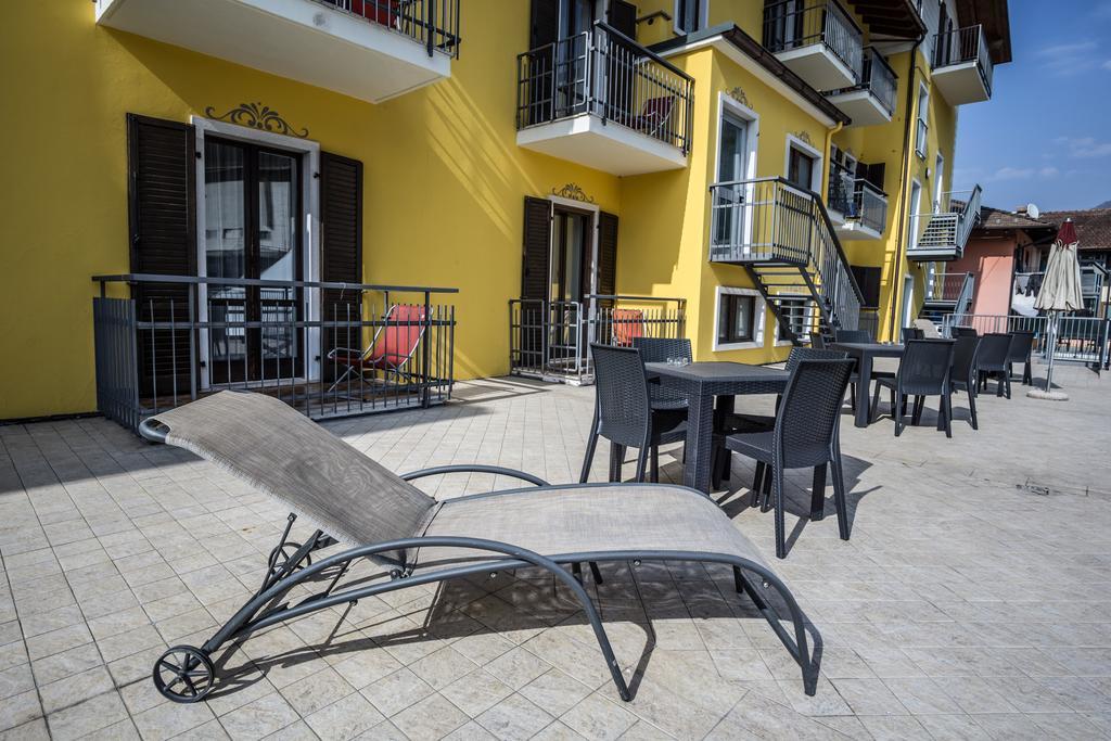 Hotel Posta Comano Terme Buitenkant foto