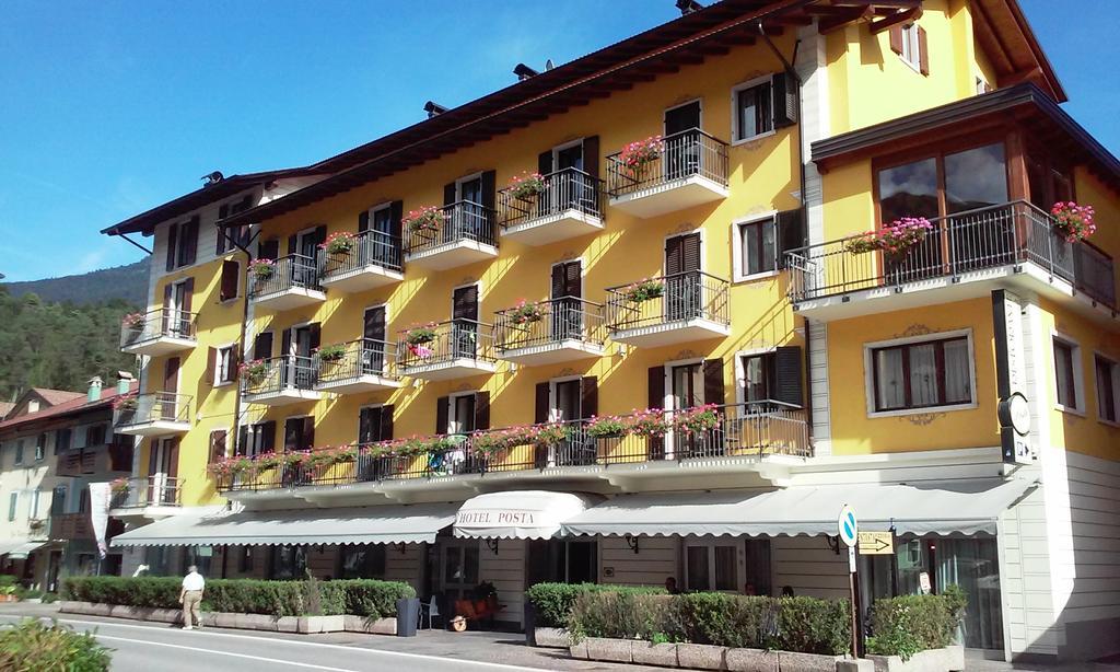 Hotel Posta Comano Terme Buitenkant foto
