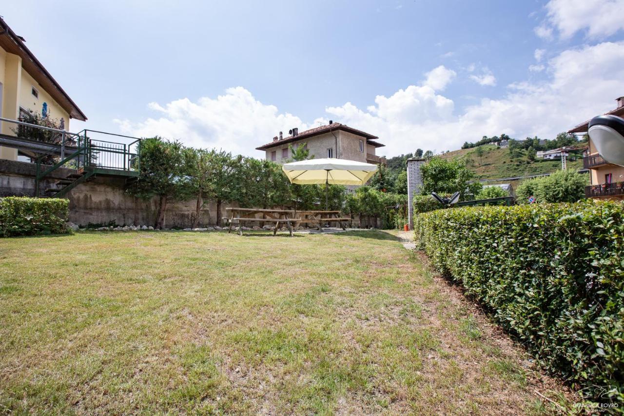 Hotel Posta Comano Terme Buitenkant foto