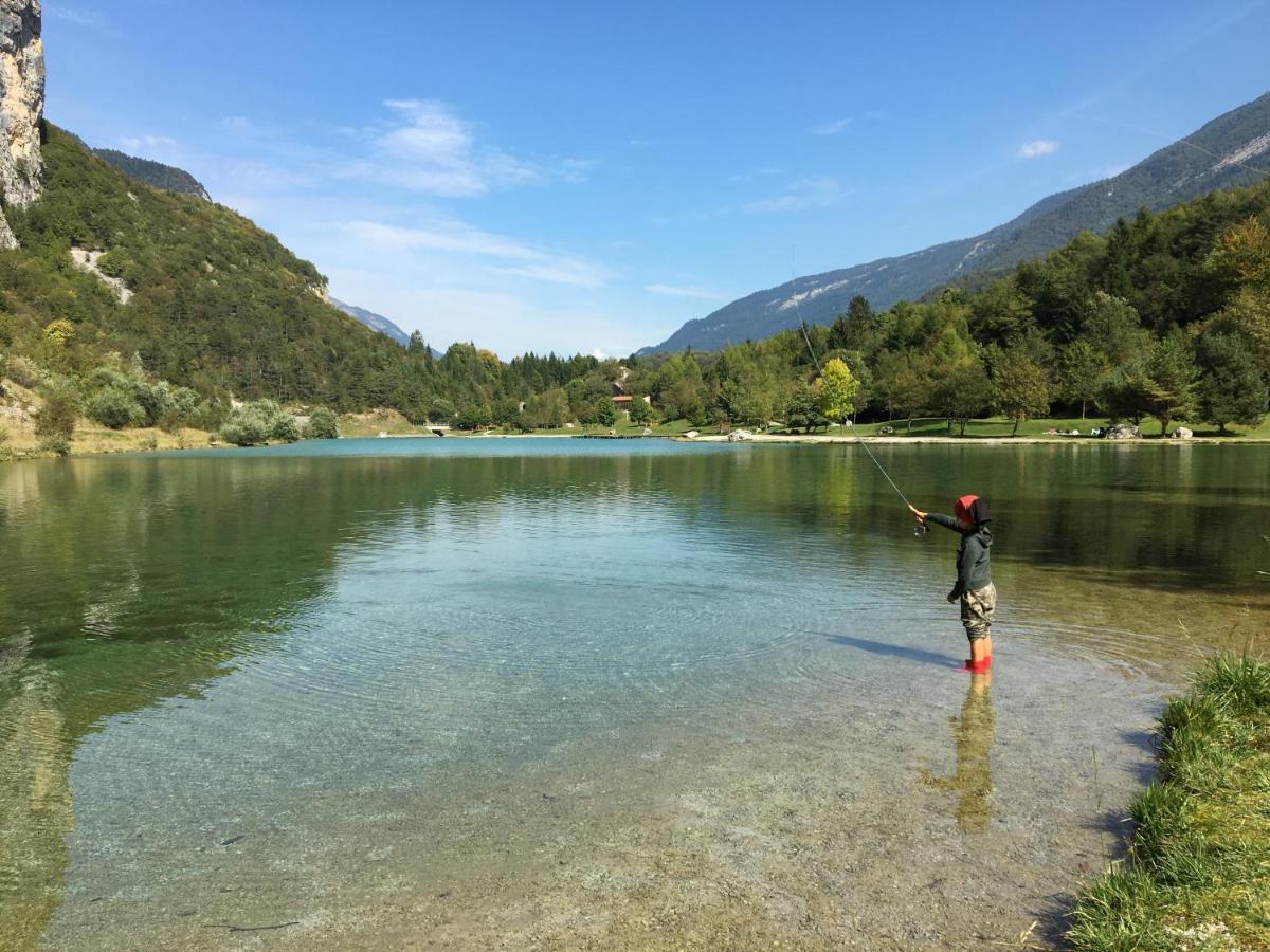 Hotel Posta Comano Terme Buitenkant foto